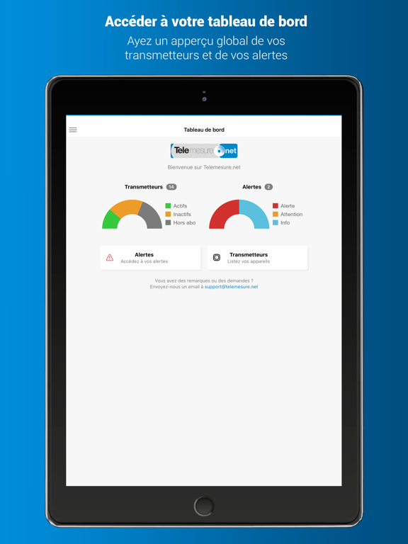Screenshot #5 pour Telemesure