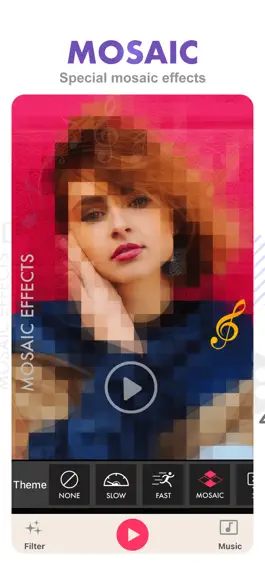 Game screenshot Video Editor Movie Maker apk