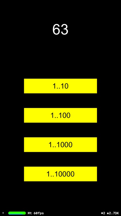 Random Number Generator App.