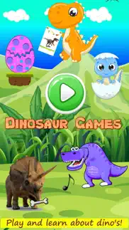 dinosaur games for all ages iphone screenshot 1