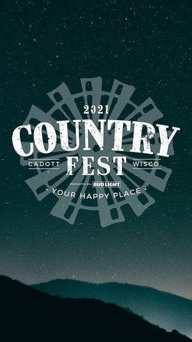 How to cancel & delete Country Fest 2019 from iphone & ipad 1