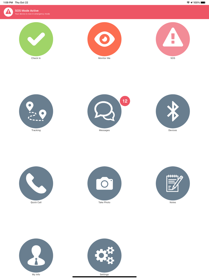 GeoPro Lone Worker Safety App