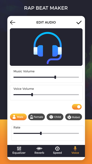 Rap Beat Maker - Music Maker Screenshot