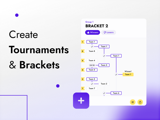 My Bracket: Tournament Maker by Toto Ventures Inc.