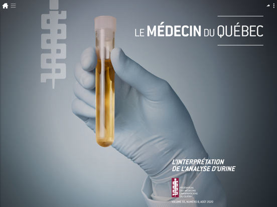 Screenshot #5 pour Le Médecin du Québec