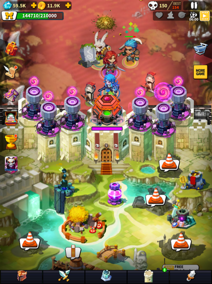 Hero Defense Castle