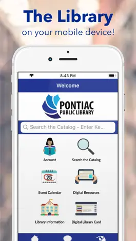Game screenshot Pontiac Public Library Mobile mod apk