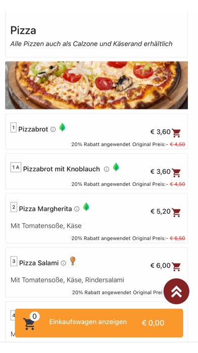Pizza ECK Screenshot