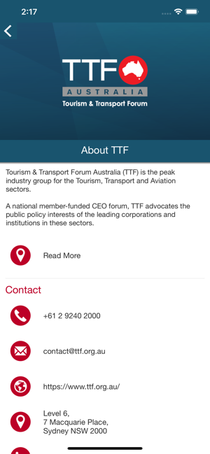 Tourism & Transport Forum Aust(圖6)-速報App