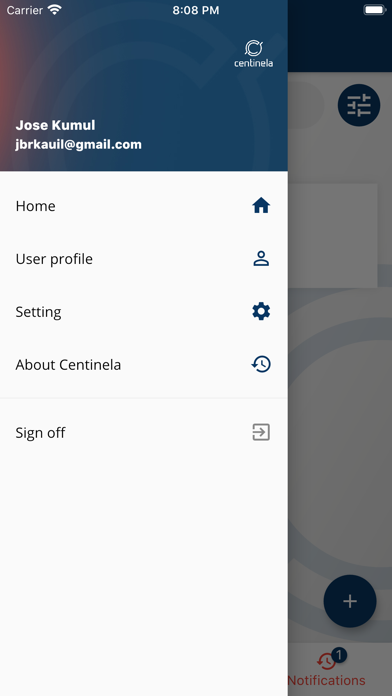 Centinela Screenshot