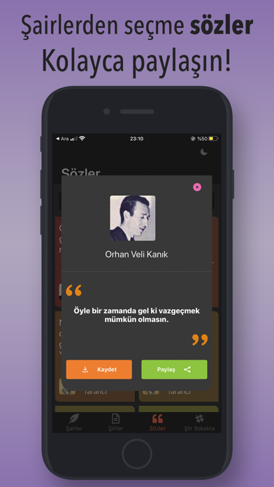 Bir Parça Edebiyat Screenshot
