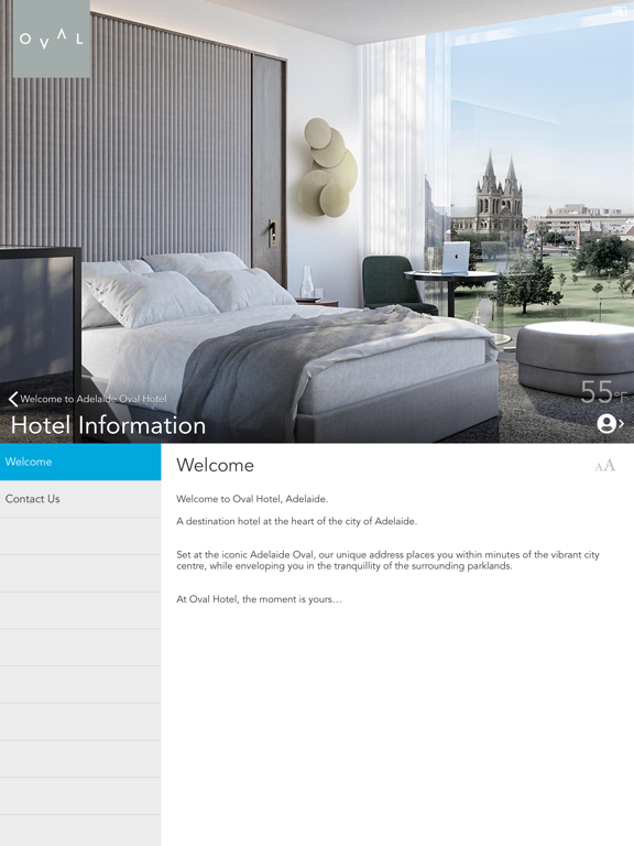 Screenshot #4 pour Oval Hotel