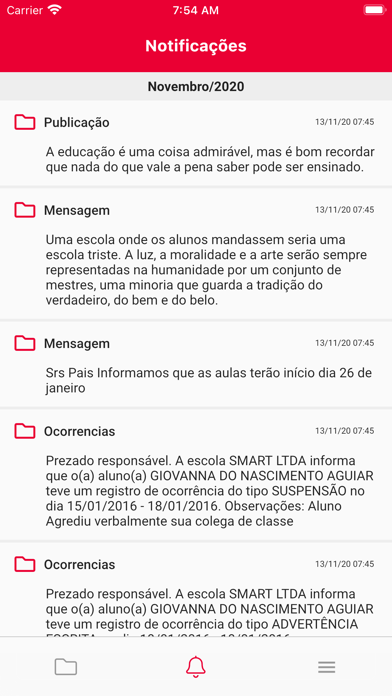 Espaço Criativo Screenshot