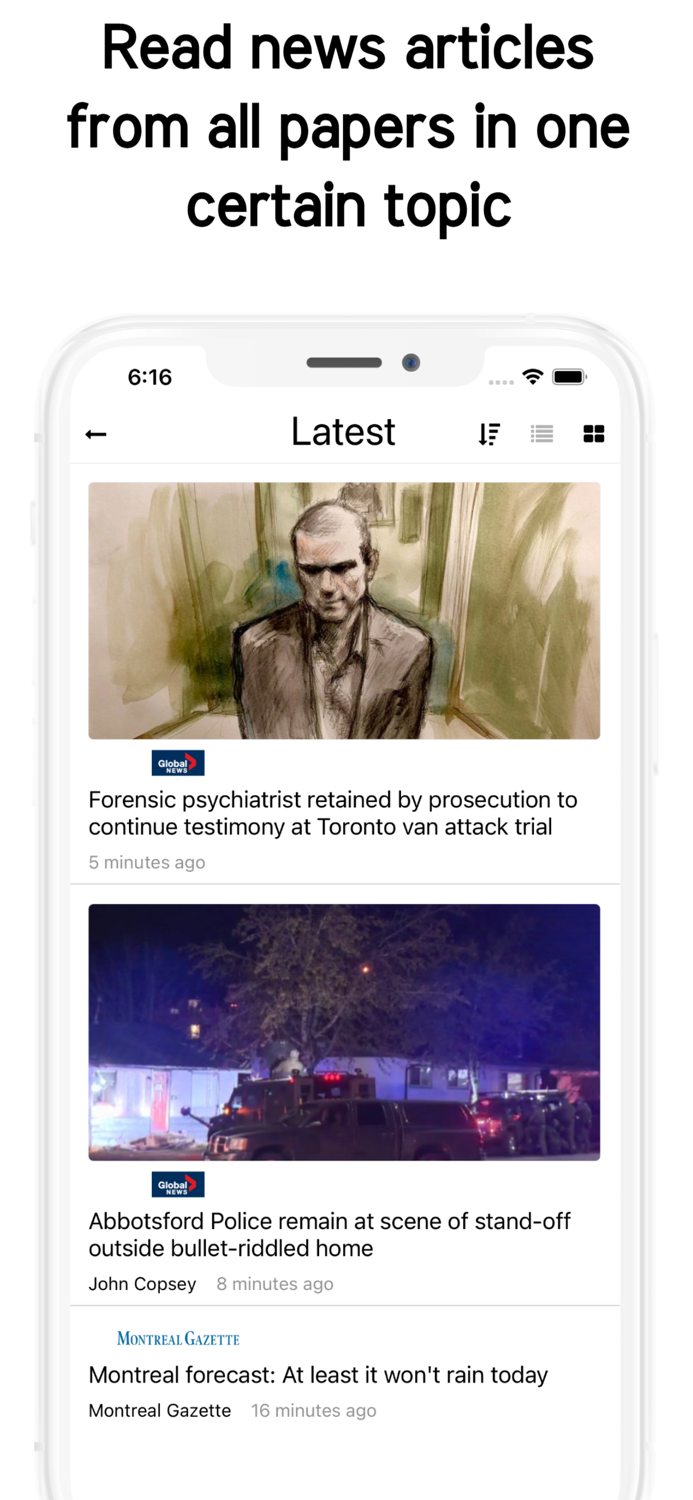 Canadian News - Newsstand CA