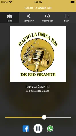 Game screenshot Radio La Única RM mod apk