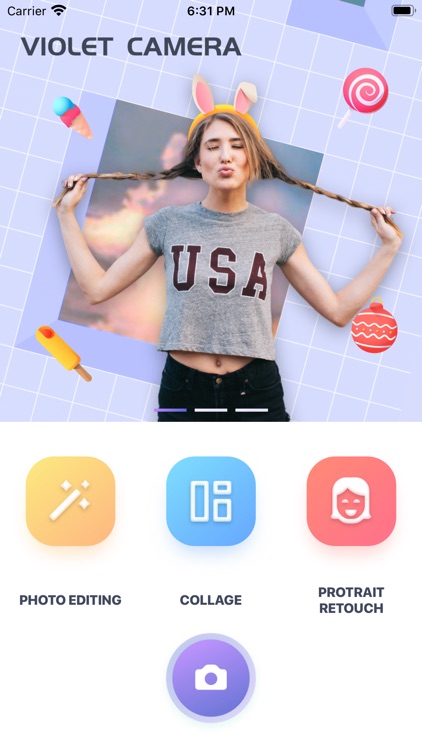 clover camera - beauty camera