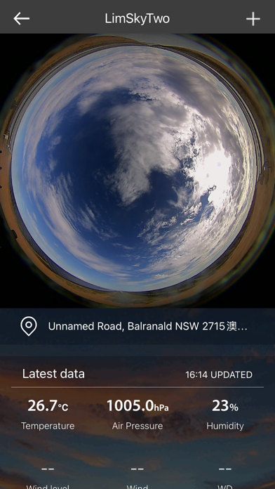 Screenshot #3 pour SPOT Weather