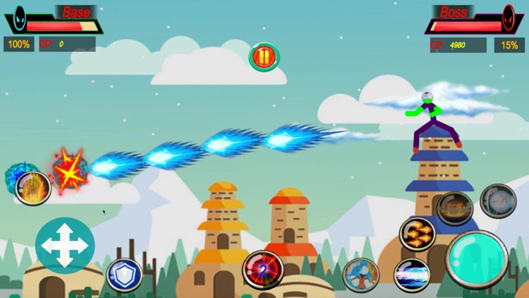 Stickman Fight: Super Warriors screenshot-3