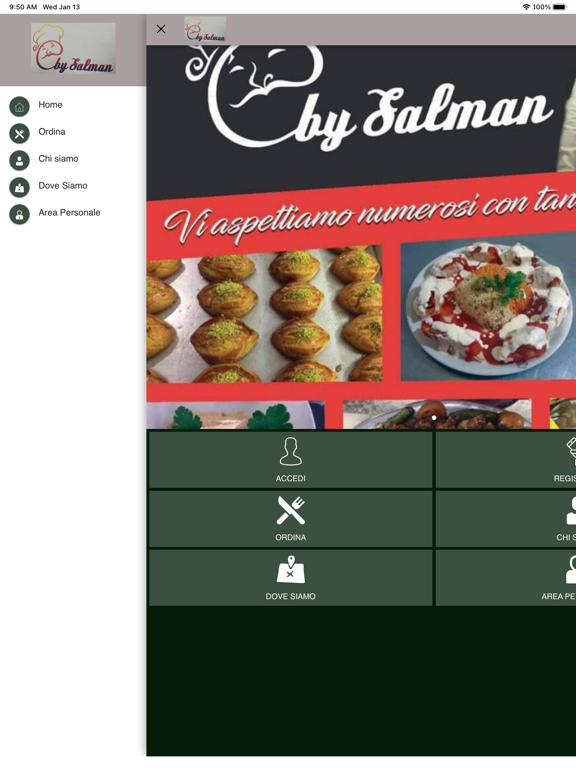 Screenshot #6 pour By Salman Ristorante