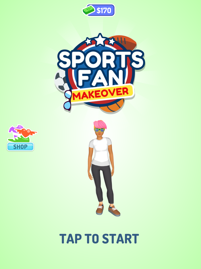 Sports Fan Makeover