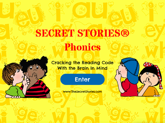 Screenshot #4 pour Secret Stories Phonics Reading