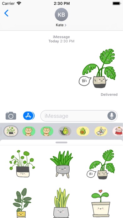 Happy Plant Family Screenshot