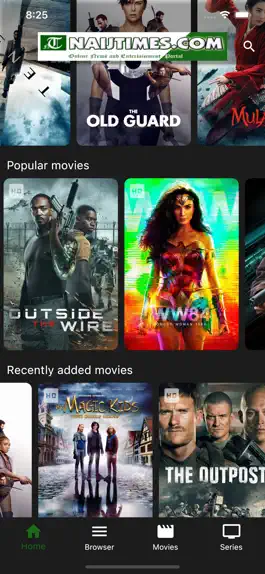 Game screenshot Naijtimes LiveTV mod apk