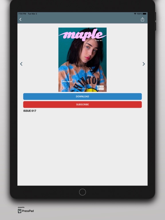 Screenshot #6 pour Maple Magazine