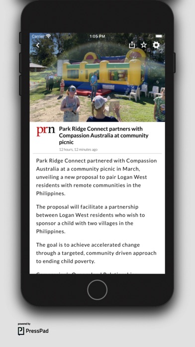 Logan West News Screenshot