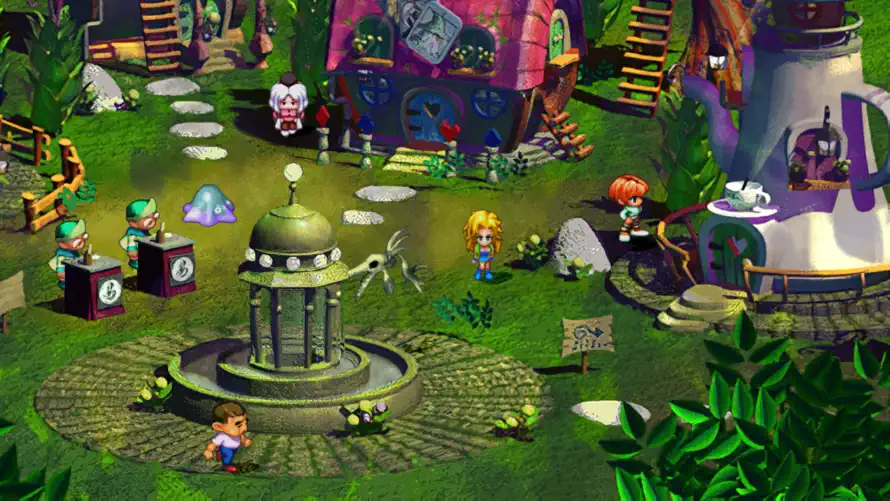 SaGa Frontier Remastered screenshot 6
