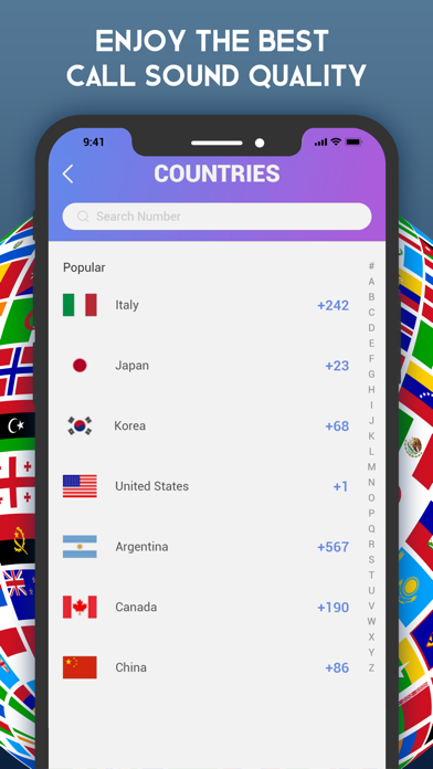Internet Call - Global Phone screenshot 3