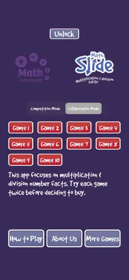 Game screenshot Math Slide: multiply & divide mod apk
