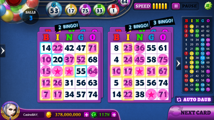 现金湾娱乐场 - 老虎机&宾果 screenshot 5