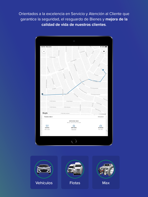 Screenshot #5 pour GPS Logística