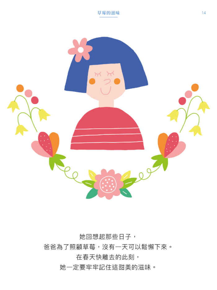 The Taste of Strawberry