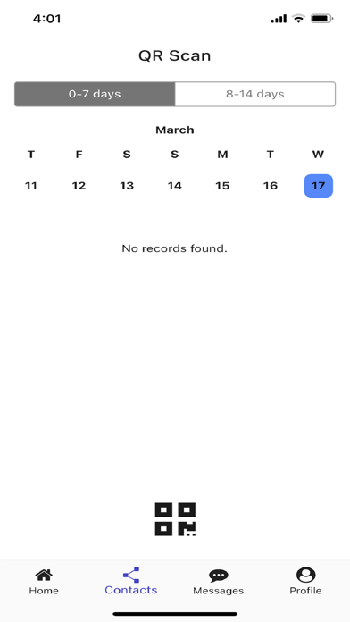 IAMSafe Wellness Screenshot