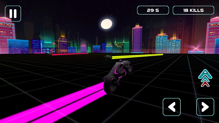 Neon Race - Light Bike Race
