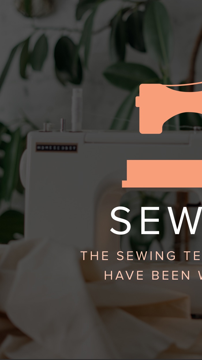 Sewing Bespoke Hobby Tips App