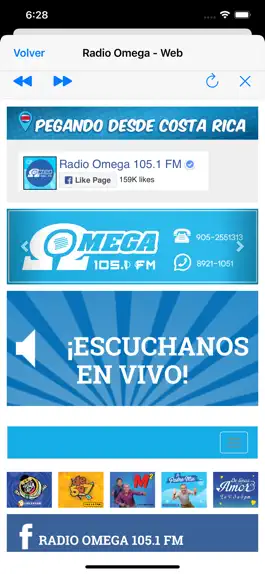 Game screenshot Radio Omega 105.1 apk