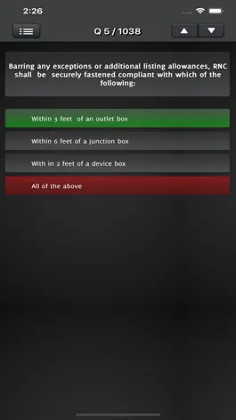 Game screenshot Journeyman Electrician Exam - hack