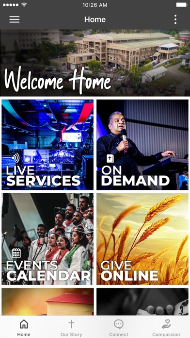 People’s Church, AG Screenshot