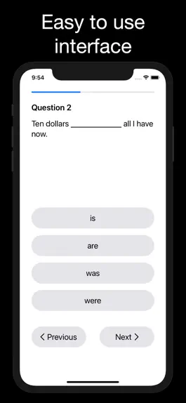 Game screenshot Grammar 6 apk