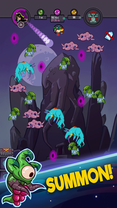 Tap Temple: Monster Clicker Screenshot