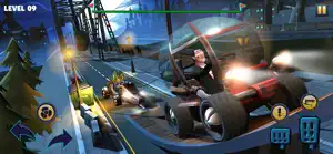 Street Monster Kart Race Rush screenshot #6 for iPhone