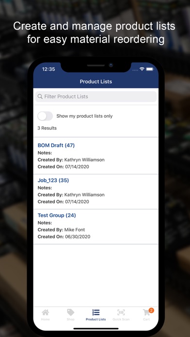 Crawford Electric Supply Screenshot
