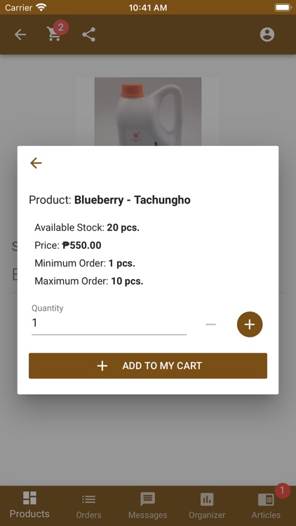 Tastexperts screenshot-5