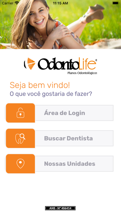 OdontoLife Screenshot