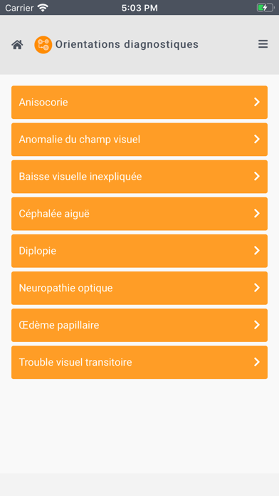 Screenshot #2 pour Neuro-Ophtalmologie Pratique