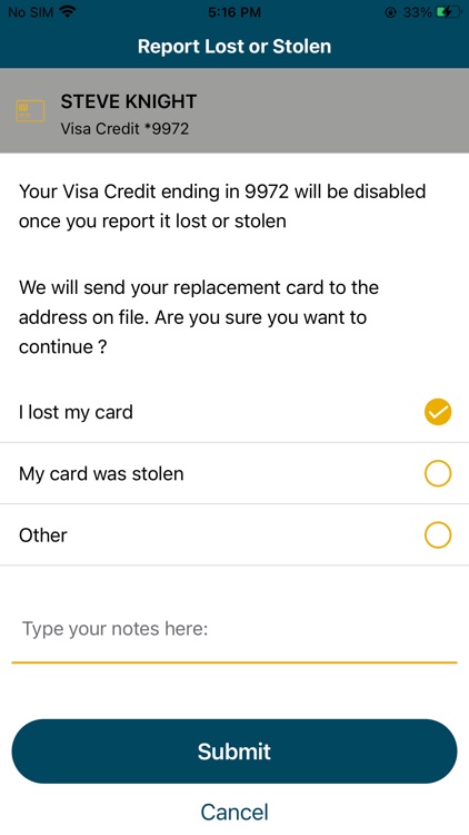 BrightStar Card App screenshot-5