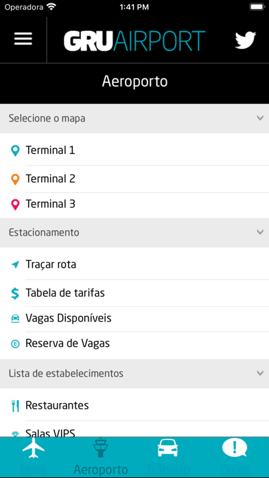 Screenshot #3 pour GRU Airport